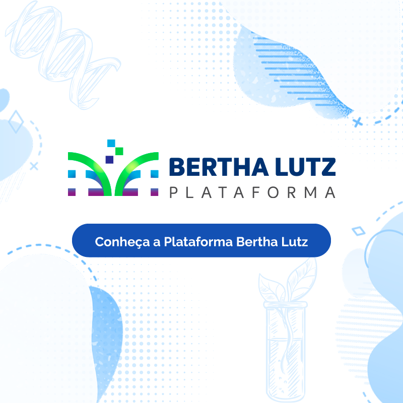 Banner de acesso a Plataforma Bertha Lutz
